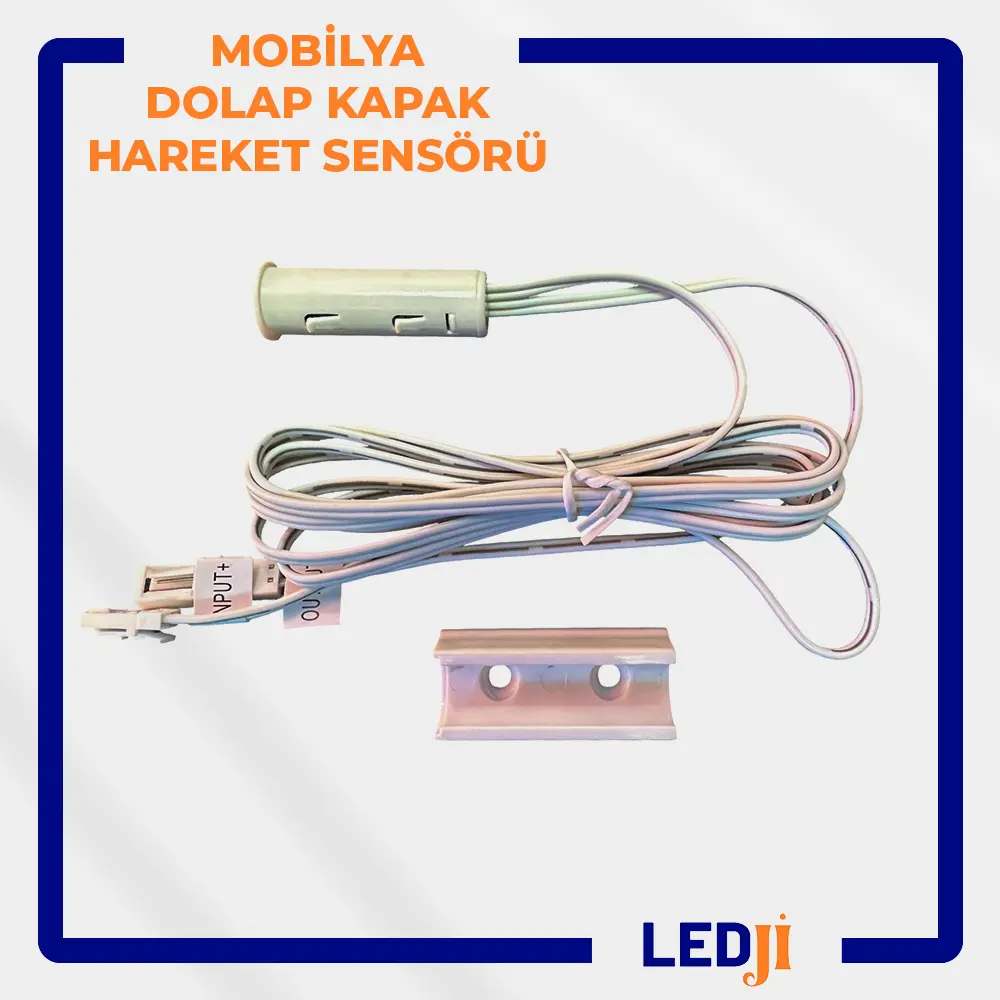 LEDJİ mobilya dolap kapak hareket sensörü ürün görünümü