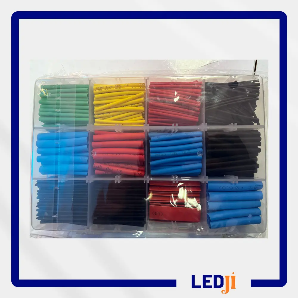 Farklı çap ve renklerde 12 boy makaron çeşitleri IC274