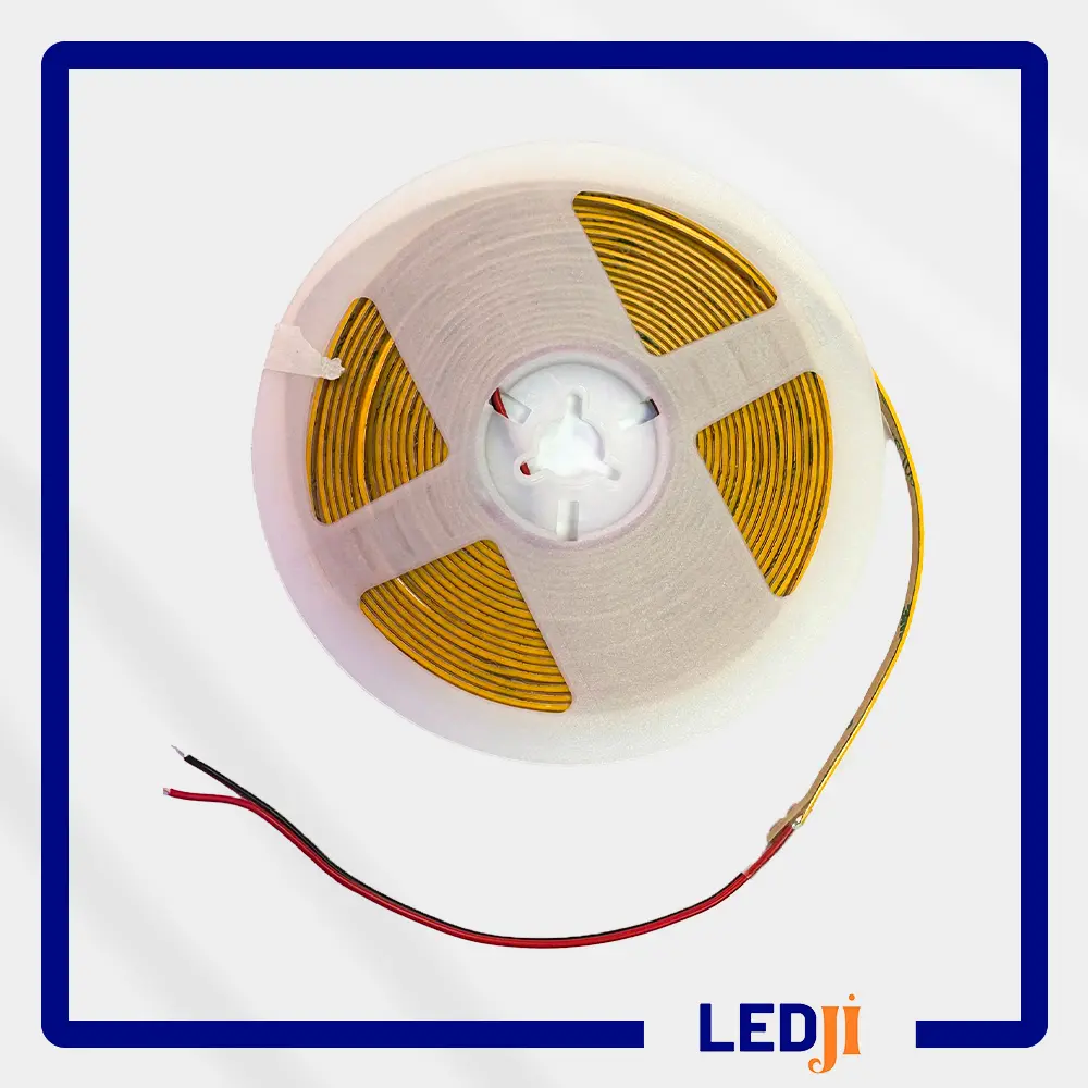 Dolap ve dekoratif aydınlatma için 3mm COB günışığı LED şerit