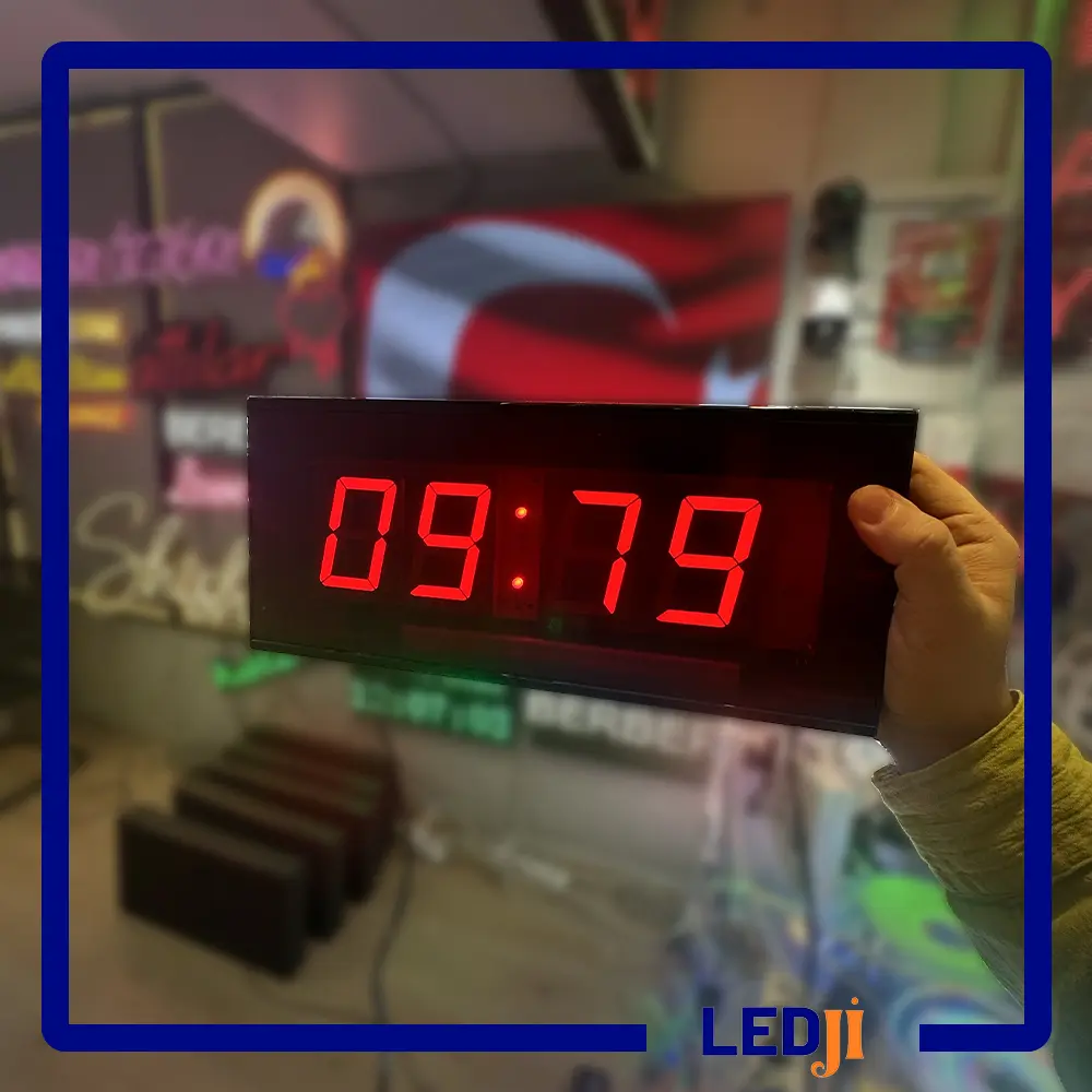 LED Segment Saniye Yakalama Oyunu – Zamanı yakala, eğlen!