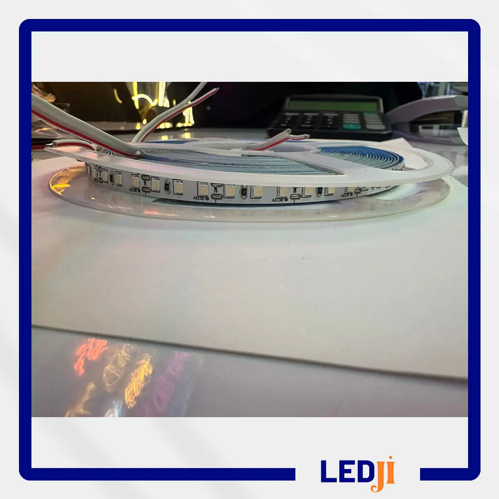 8mm PCB 12V mor şerit led dekoratif aydınlatma