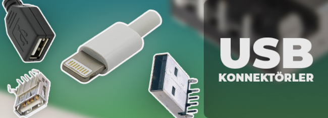 Usb konnektörler hd