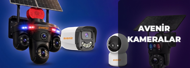 avenir güvenlik kameraları ultra hd ledji de