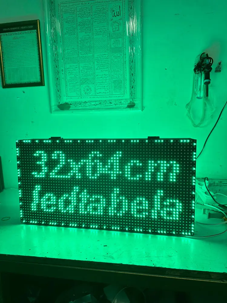 Ledji led ekran üretim atolyesi hd